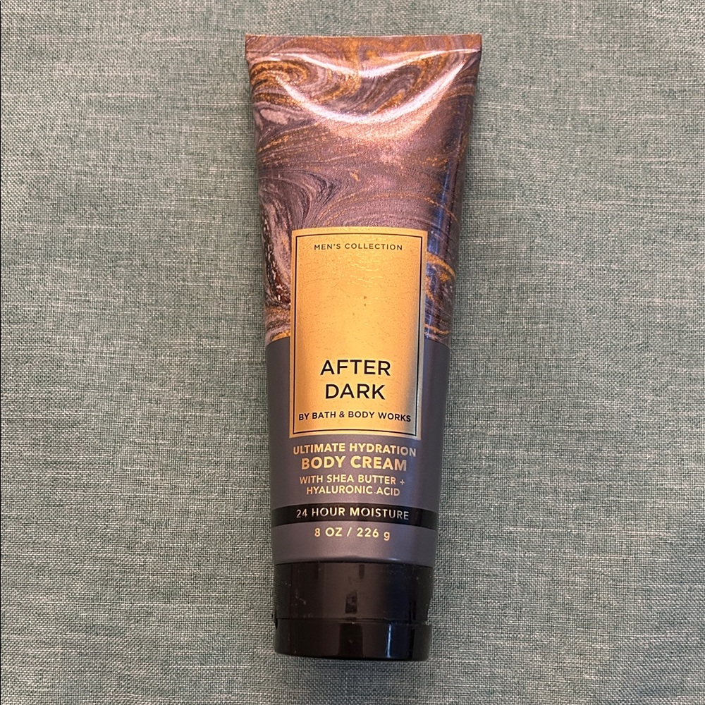 Bath & Body Works After Dark Body Cream - Purple and Gold
